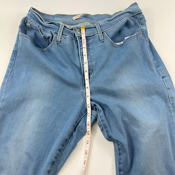 Levi's Women's 311 Shaping Skinny Blue Jeans Light Wash - Picture 8 of 14